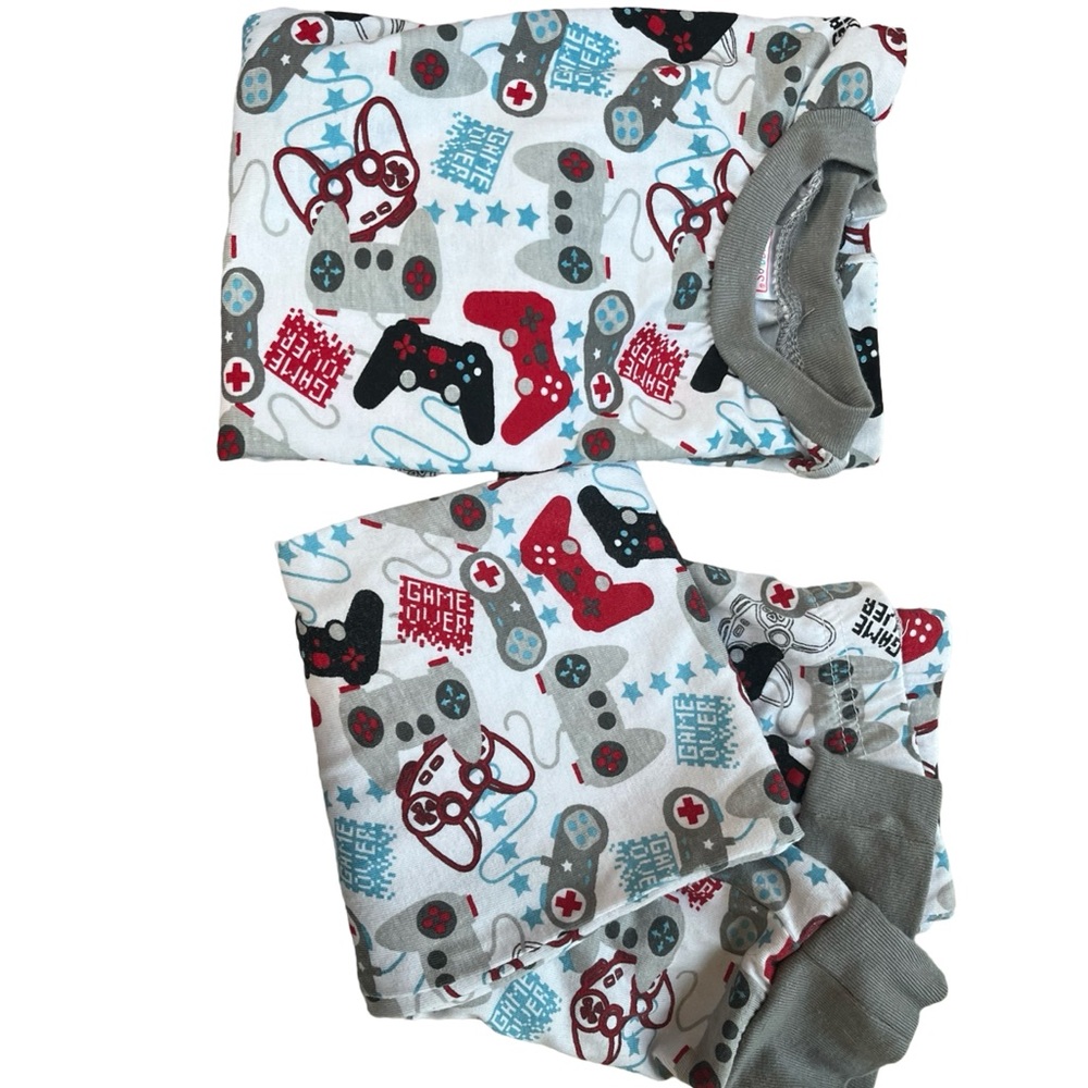 Swiggles video game theme PJ set